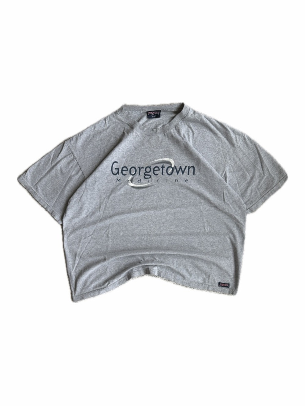 Vintage Jansport Georgetown University Medicine Made in USA Tee — Size XXL